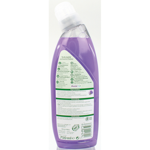 Détergent pour urine et calcaire Frosch 750 ml