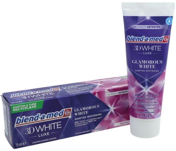 Blend-a-med ZC 3D White 75ml Luxe Glamorous White