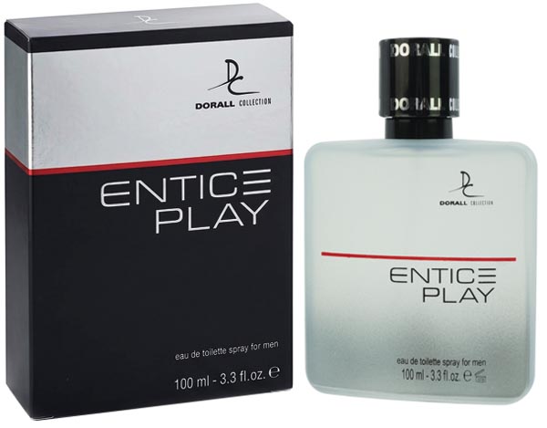 Dorall EDP 100ml Entice Play hommes