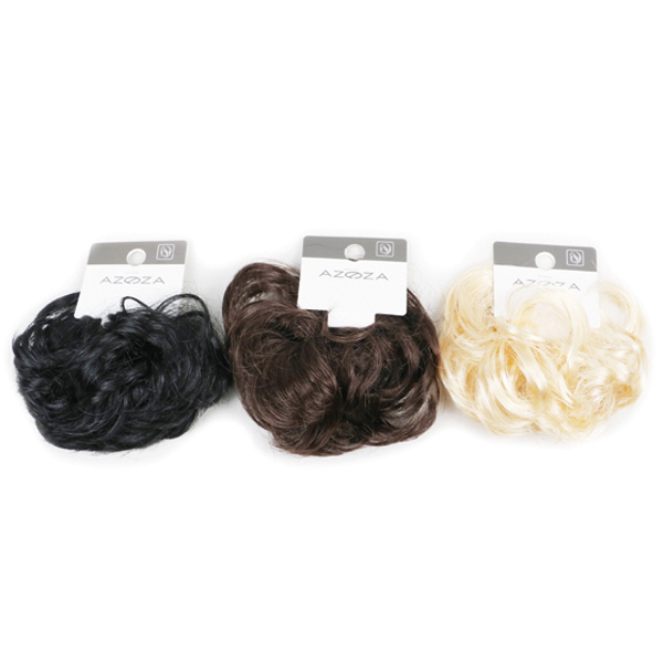 Scrunchie pour cheveux 3 fois assorti