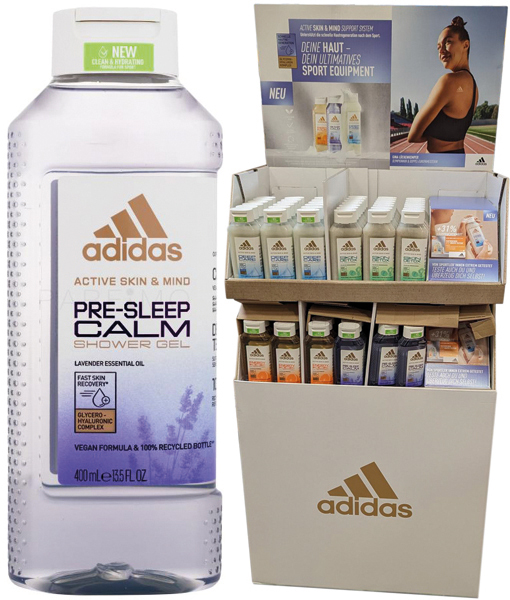 Adidas shower 250ml 70's Display ass