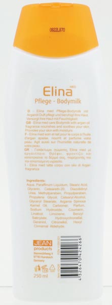 Elina Arganöl Body Milk 250ml