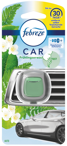 Febreze Air Freshener Car 2ml spring