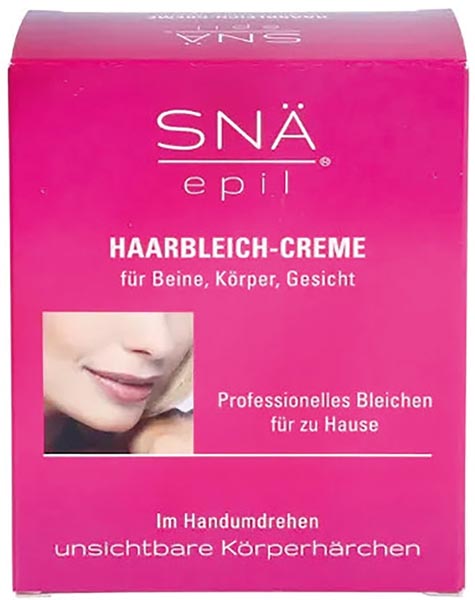 Haarbleich-Creme 75ml Snae Epil