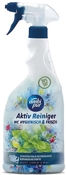 WC Reiniger Ambi Pur 750ml Water Flowers & Mint