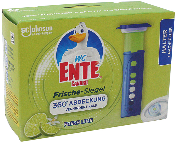 WC Ente toilet cleaner 'Frische-Siegel' Fresh Lim