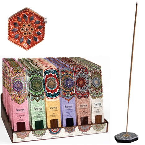 Incense sticks 40pcs. Pack + 1 decoration holder