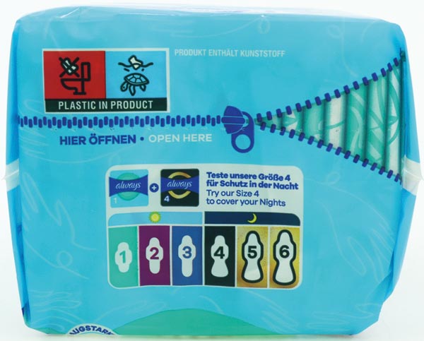 Always Ultra Thin San. Napkin Normal Plus 14pc