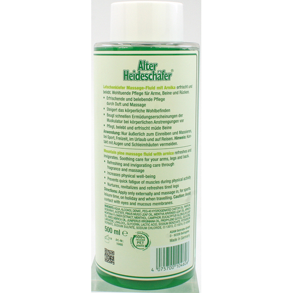 Massage Fluid 500ml Latschenkiefer