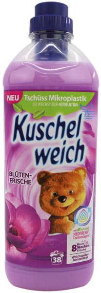 Kuschelweich softener 1l blossom fresh 38 s