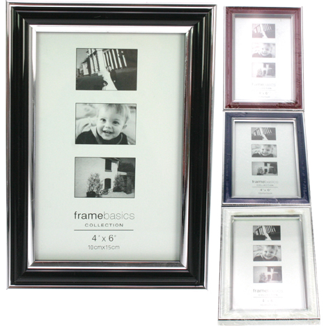 Photo Frame Decorative Edge Photo Format 10x15cm