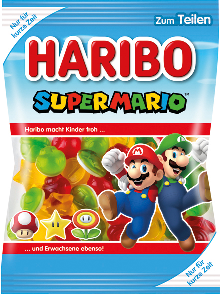 Food Haribo 175/160g "Super Mario" 146er Display