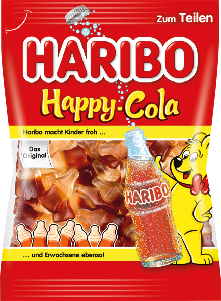 Nourriture Haribo Happy Cola 175g