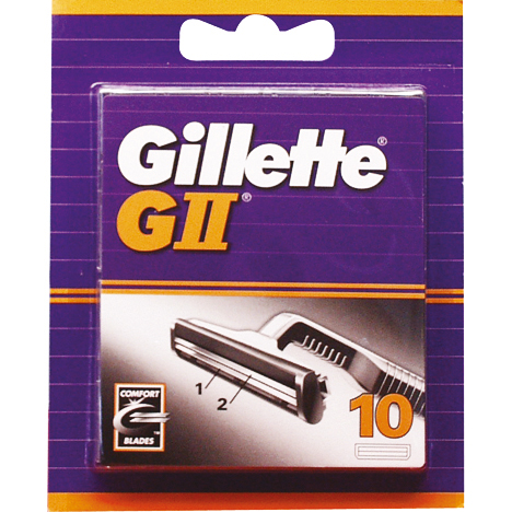 Gillette G II 10 lames