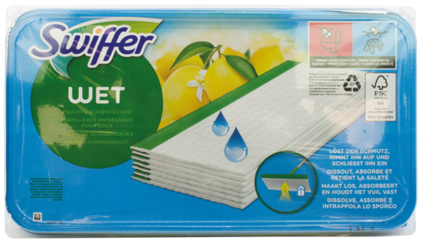 Swiffer Wet Wipes Refill Pack 12pcs