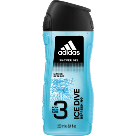 Adidas Douche 250ml 3en1 Ice Dive