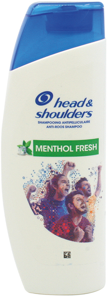 Head&Shoulders shampooing 200ml Menthol Fresh