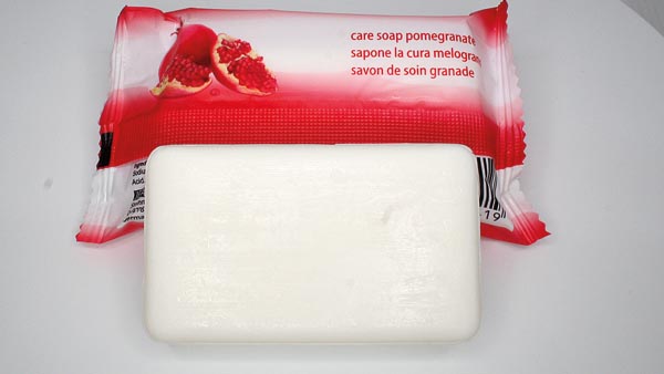 Soap Elina Pomegranate 80g Bar in Foil