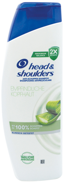 Head & Shoulder Shampoo 300ml sensitive scalp