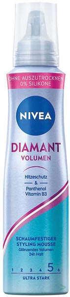 Nivea Schaumfestiger 150ml Diamond Volume