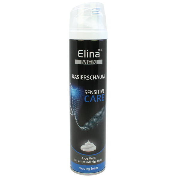 Shaving Foam Elina 300ml Aloe Vera