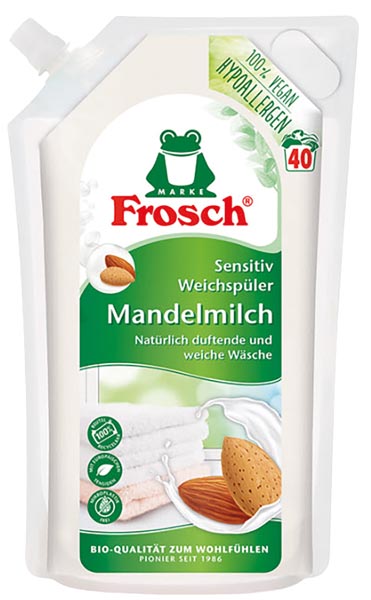 Frosch Mandelmilch Weichspüler 880ml