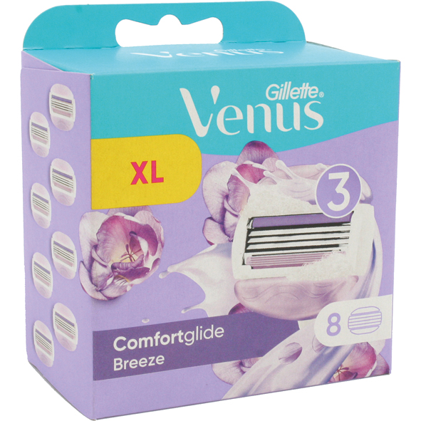 Gillette Women Venus Breeze 8pc blades