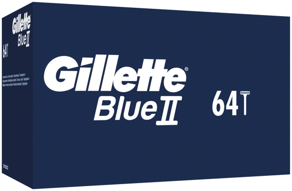 Gillette Blue II Fix 64's