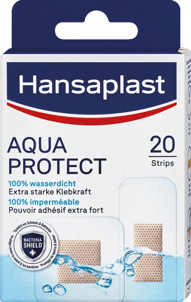 Hansaplast résistant à l'eau 20er Strips