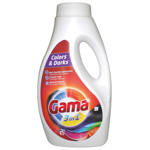 Gama lessive liquide color 20WL 1l