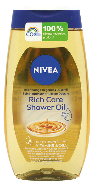 Nivea Shower Oil 200ml