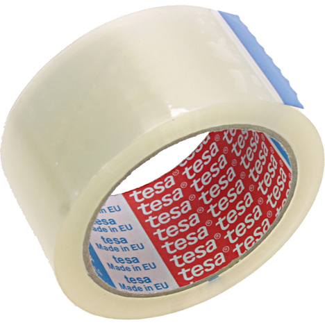 Tape Packing Tape TESA Extra Wide 66mx50mm Clear