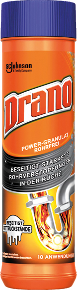 Drano Power Granulat 500g