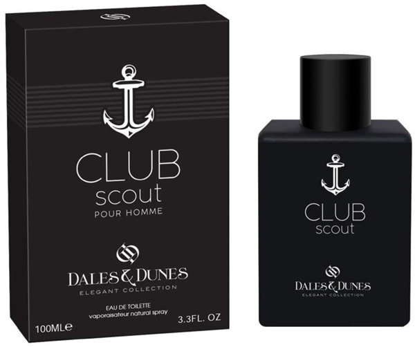 Parfum Dales&Dunes Club Scout 100ml EDT homme