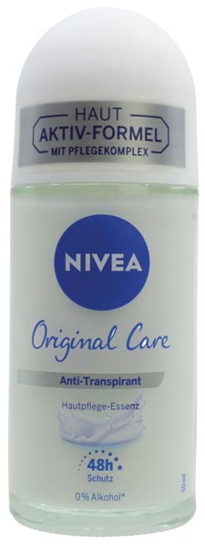 Nivea Deoroller 50ml Original Care