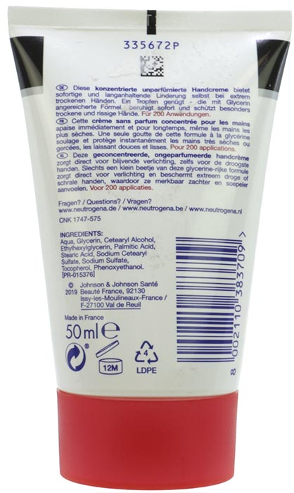 Neutrogena Crème pour les mains 50ml naturel