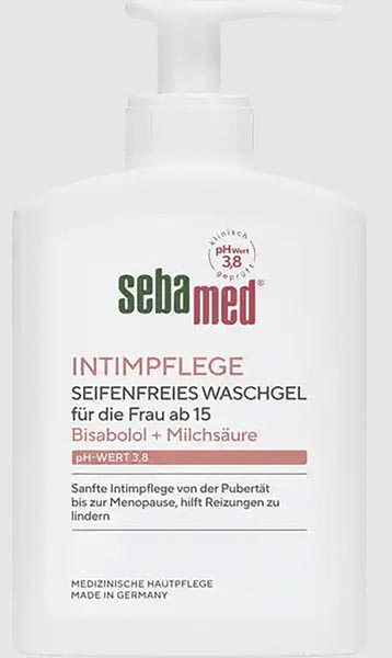 Sebamed intimate washinggel 200ml