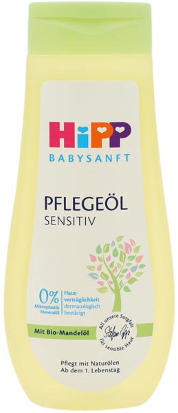 Hipp Babysanft Baby Oil 200ml