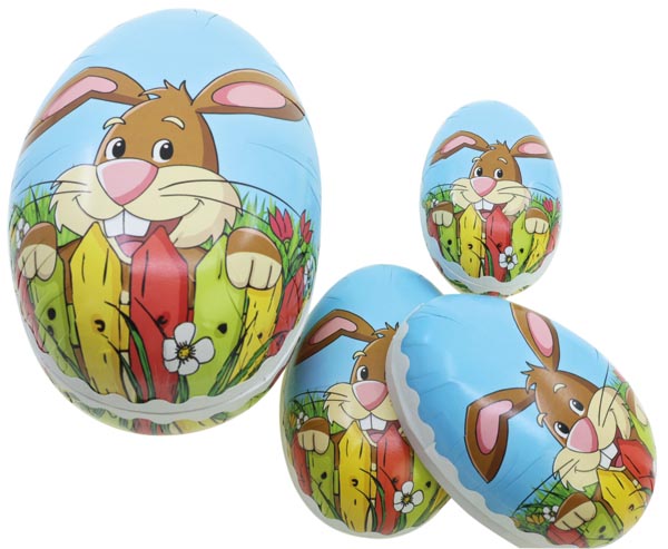 Cardboard poster eggs set of 3! Sizes: 18cm, 12cm