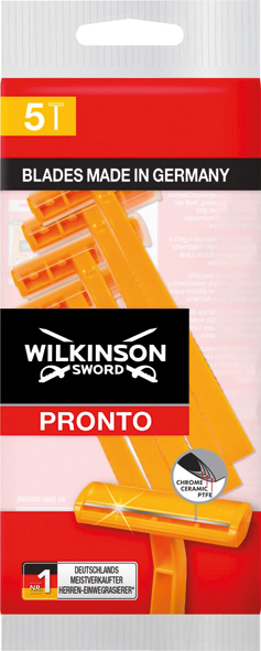 Razor Wilkinson Disposable Pronto 5pcs