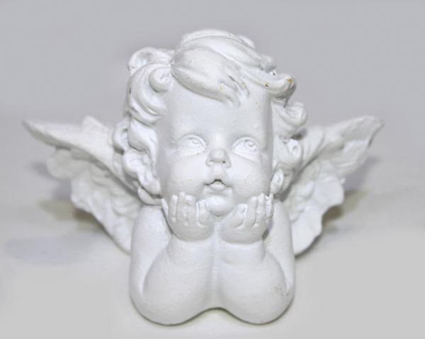 Puttenengel 8,8x5,1x6,5cm klassisch