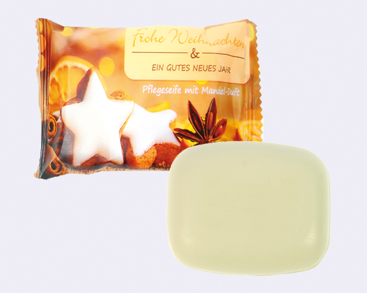 Christmas soap 25g almond scent