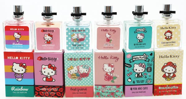 Parfum Hello Kitty 15ml Per. Choose your style 2