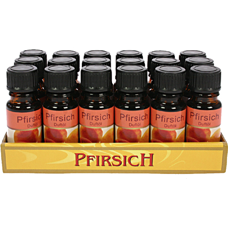 Scented Oil Peach 10ml in Glass Bottle