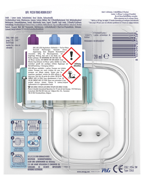 Febreze 3Volution Starterset 20ml April