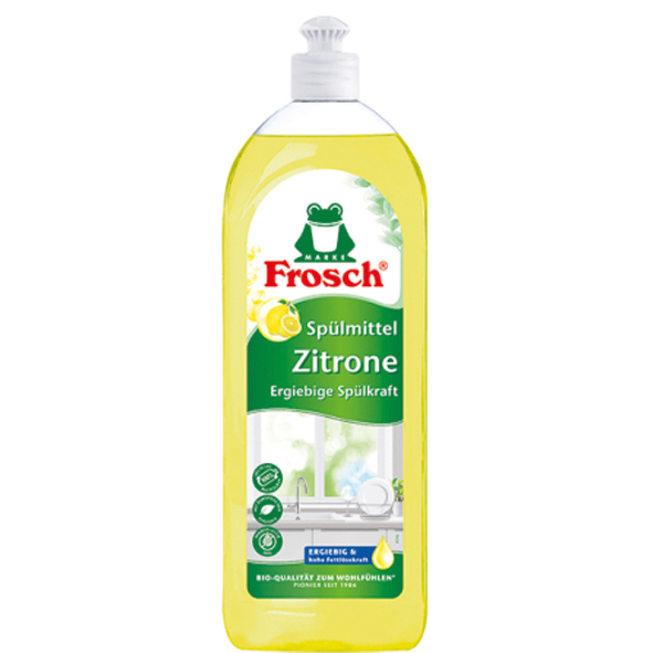 Frosch Dishwashingliquid 750ml Citrus