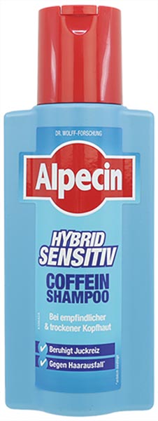 Alpecin Shampoo 250ml Hybrid Coffein