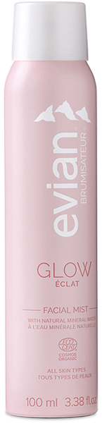 EVIAN Facial Mist Spray Glow 100ml