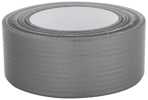 Tape Duct Tape extra wide 25m x 50mm Silver