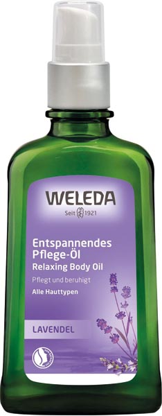 Weleda Körperöl Lavendel Entspannungsöl 100ml